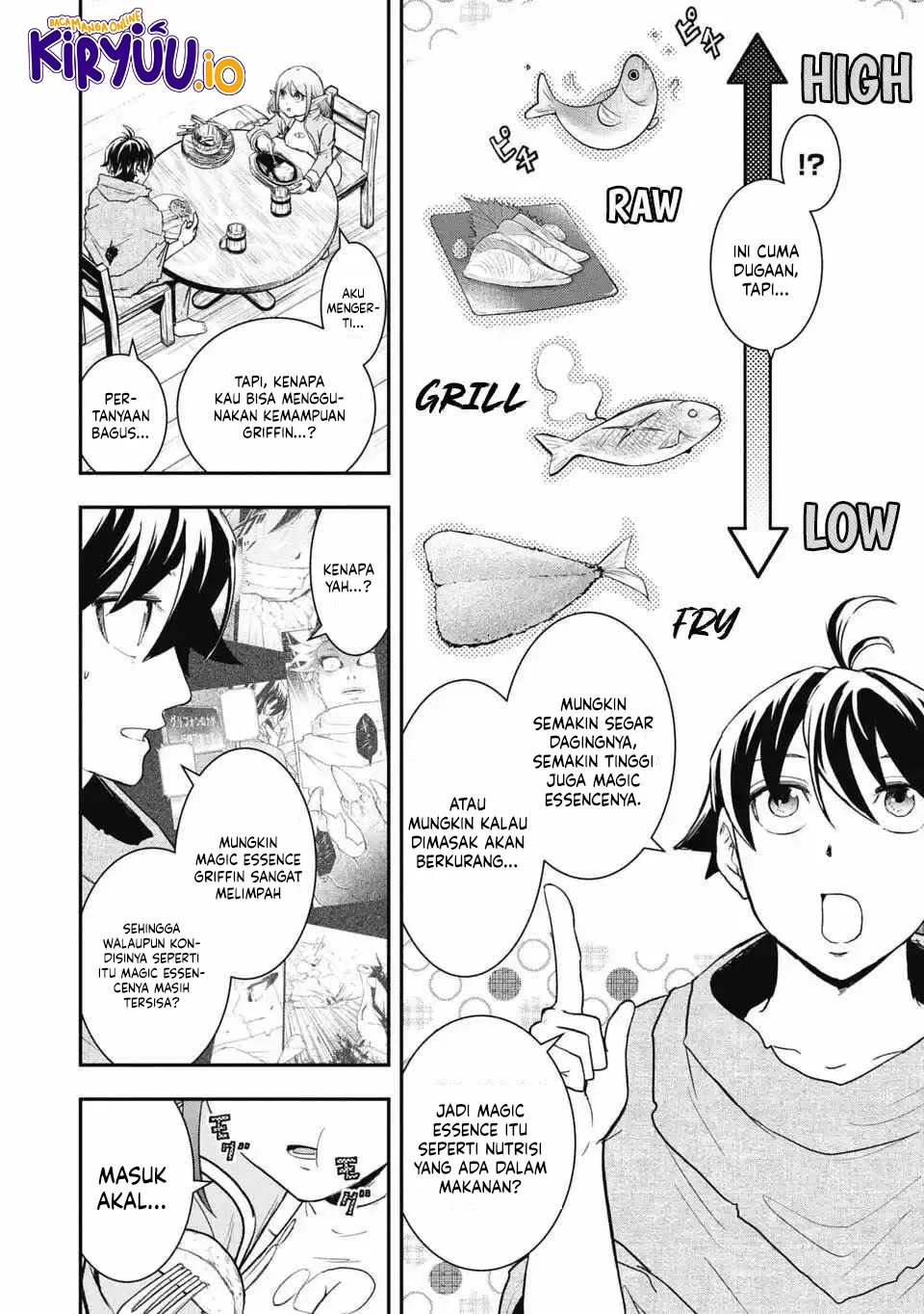Isekai Demon Eater – I Became a Monster Eating Hero and Rebelled Against the Kingdom That Abandoned Me Chapter 11 - halaman 11