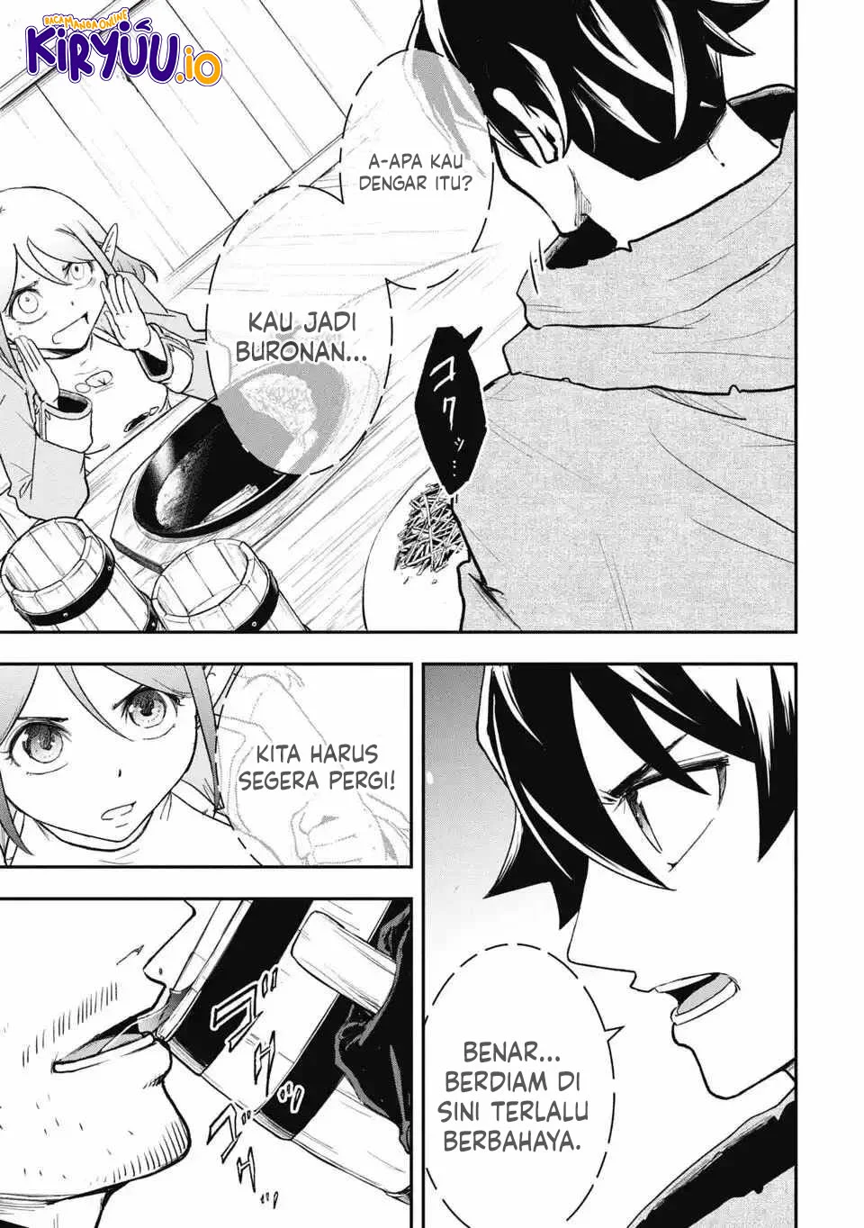 Isekai Demon Eater – I Became a Monster Eating Hero and Rebelled Against the Kingdom That Abandoned Me Chapter 11 - halaman 16