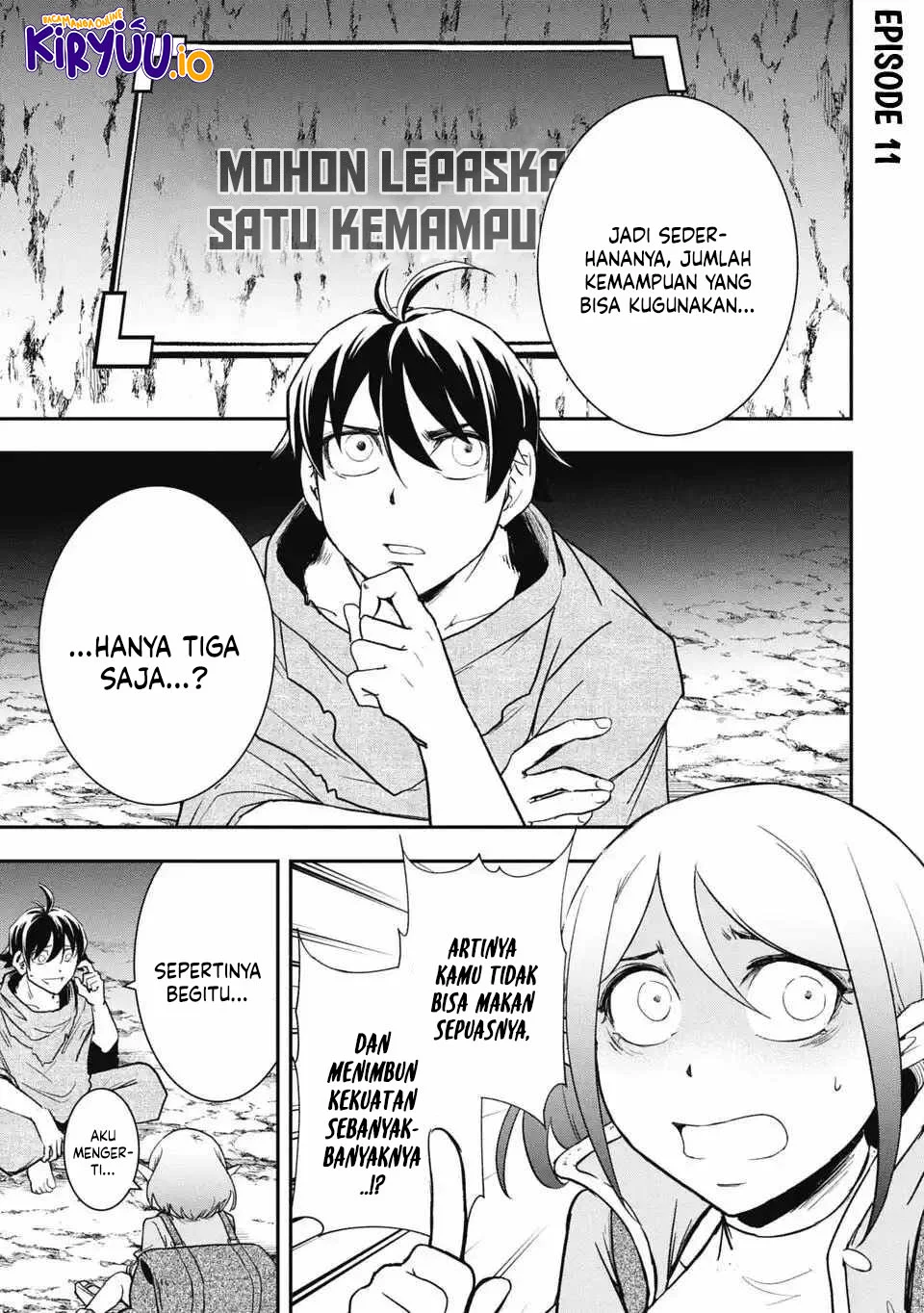Isekai Demon Eater – I Became a Monster Eating Hero and Rebelled Against the Kingdom That Abandoned Me Chapter 11 - halaman 2