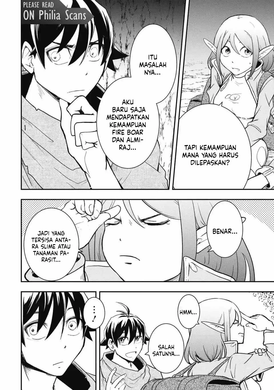 Isekai Demon Eater – I Became a Monster Eating Hero and Rebelled Against the Kingdom That Abandoned Me Chapter 11 - halaman 3