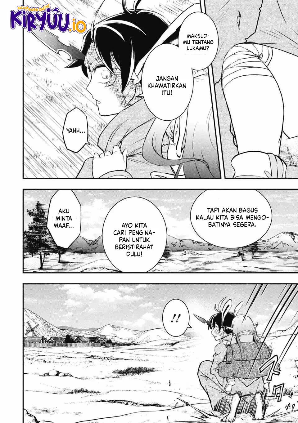Isekai Demon Eater – I Became a Monster Eating Hero and Rebelled Against the Kingdom That Abandoned Me Chapter 11 - halaman 7