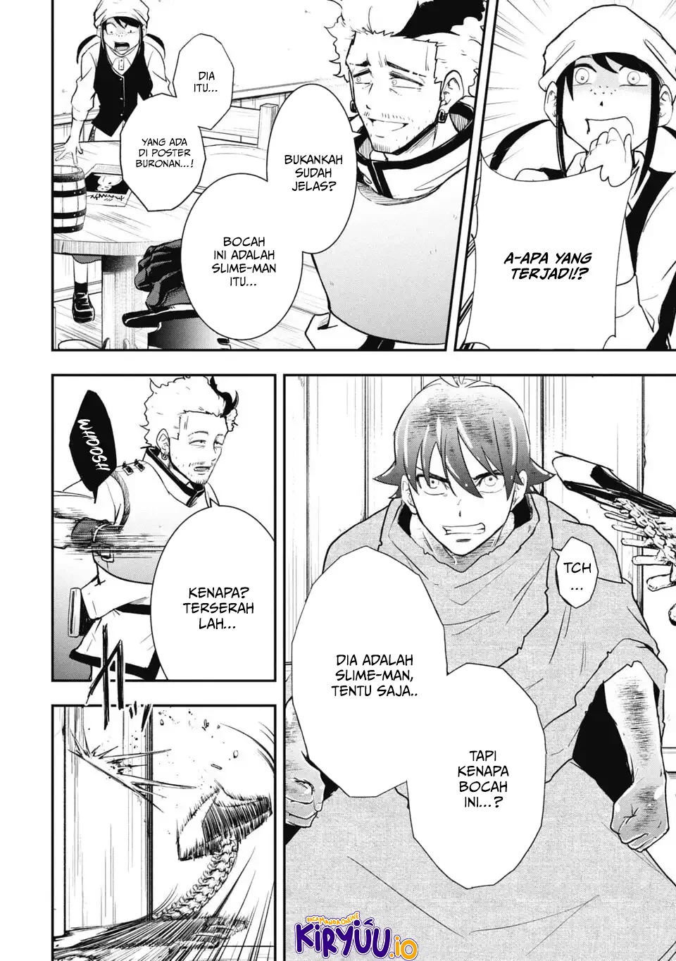 Isekai Demon Eater – I Became a Monster Eating Hero and Rebelled Against the Kingdom That Abandoned Me Chapter 12 - halaman 11