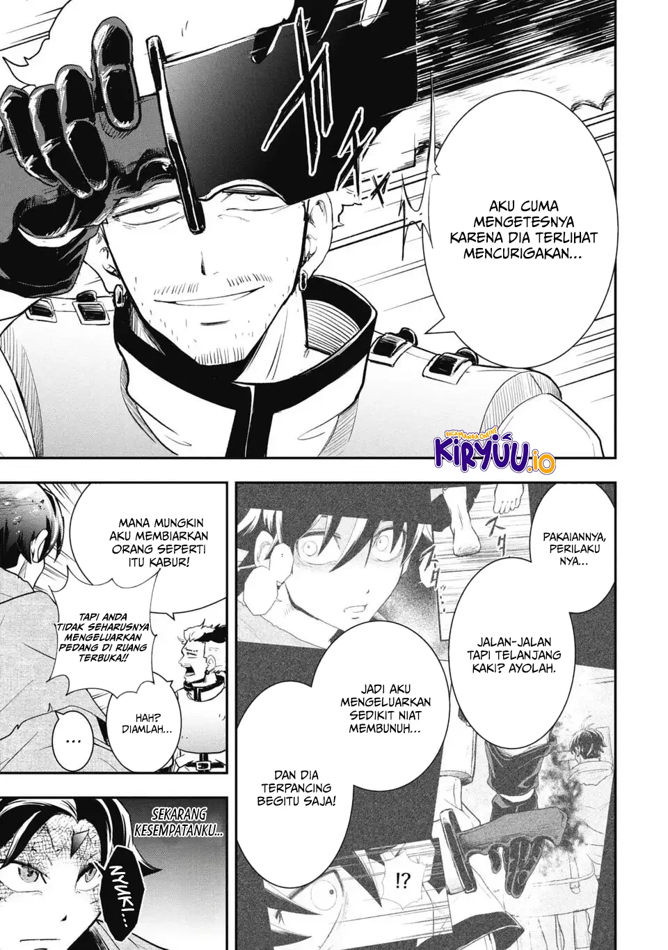 Isekai Demon Eater – I Became a Monster Eating Hero and Rebelled Against the Kingdom That Abandoned Me Chapter 12 - halaman 12