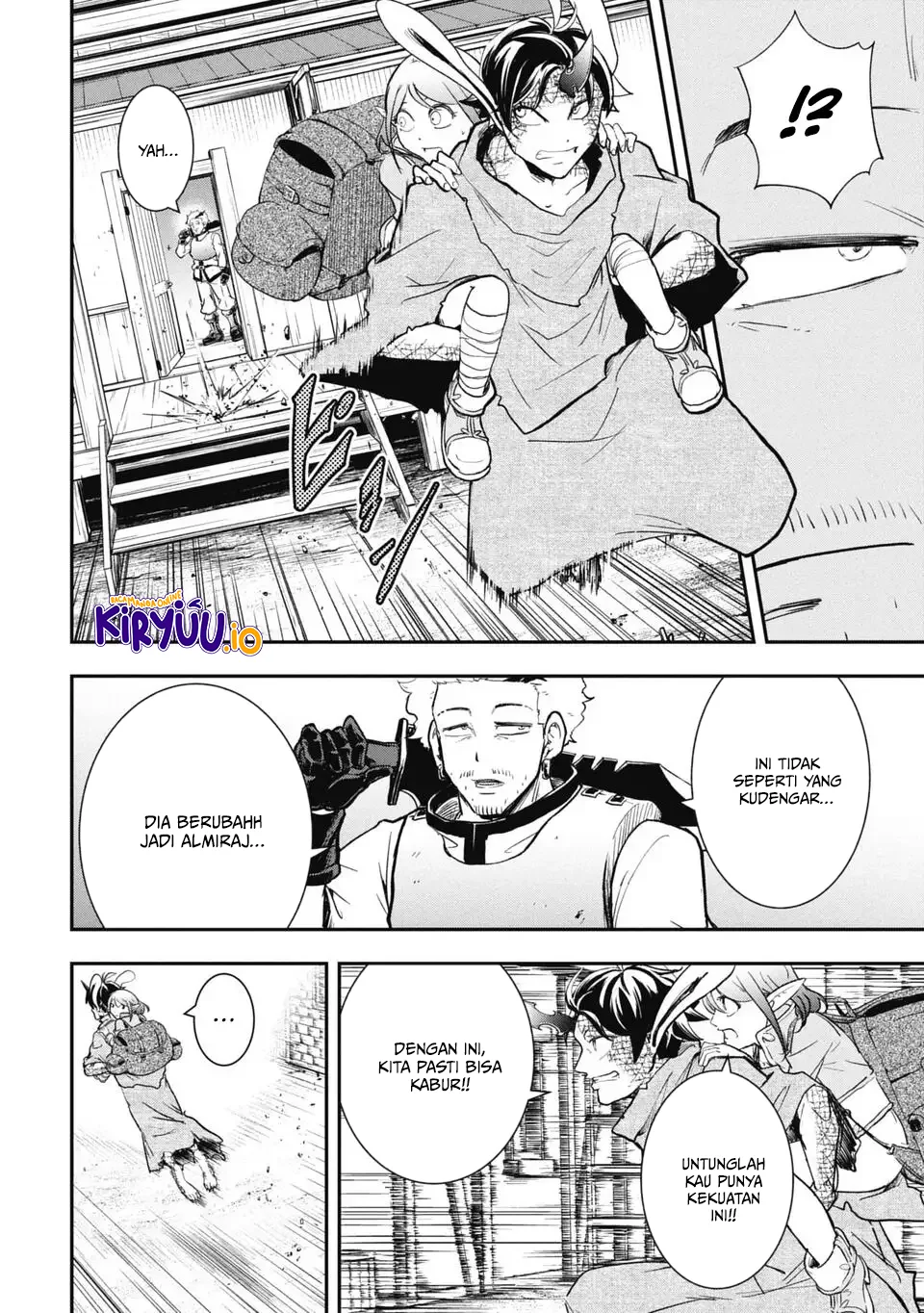 Isekai Demon Eater – I Became a Monster Eating Hero and Rebelled Against the Kingdom That Abandoned Me Chapter 12 - halaman 13