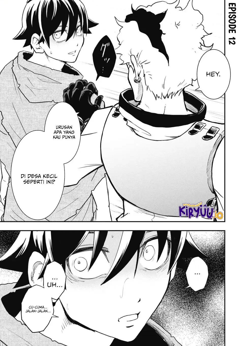 Isekai Demon Eater – I Became a Monster Eating Hero and Rebelled Against the Kingdom That Abandoned Me Chapter 12 - halaman 2