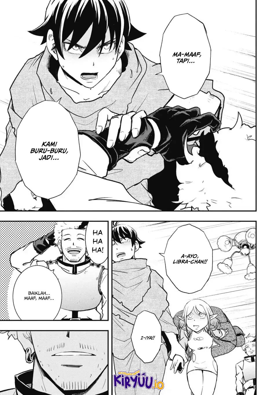 Isekai Demon Eater – I Became a Monster Eating Hero and Rebelled Against the Kingdom That Abandoned Me Chapter 12 - halaman 4