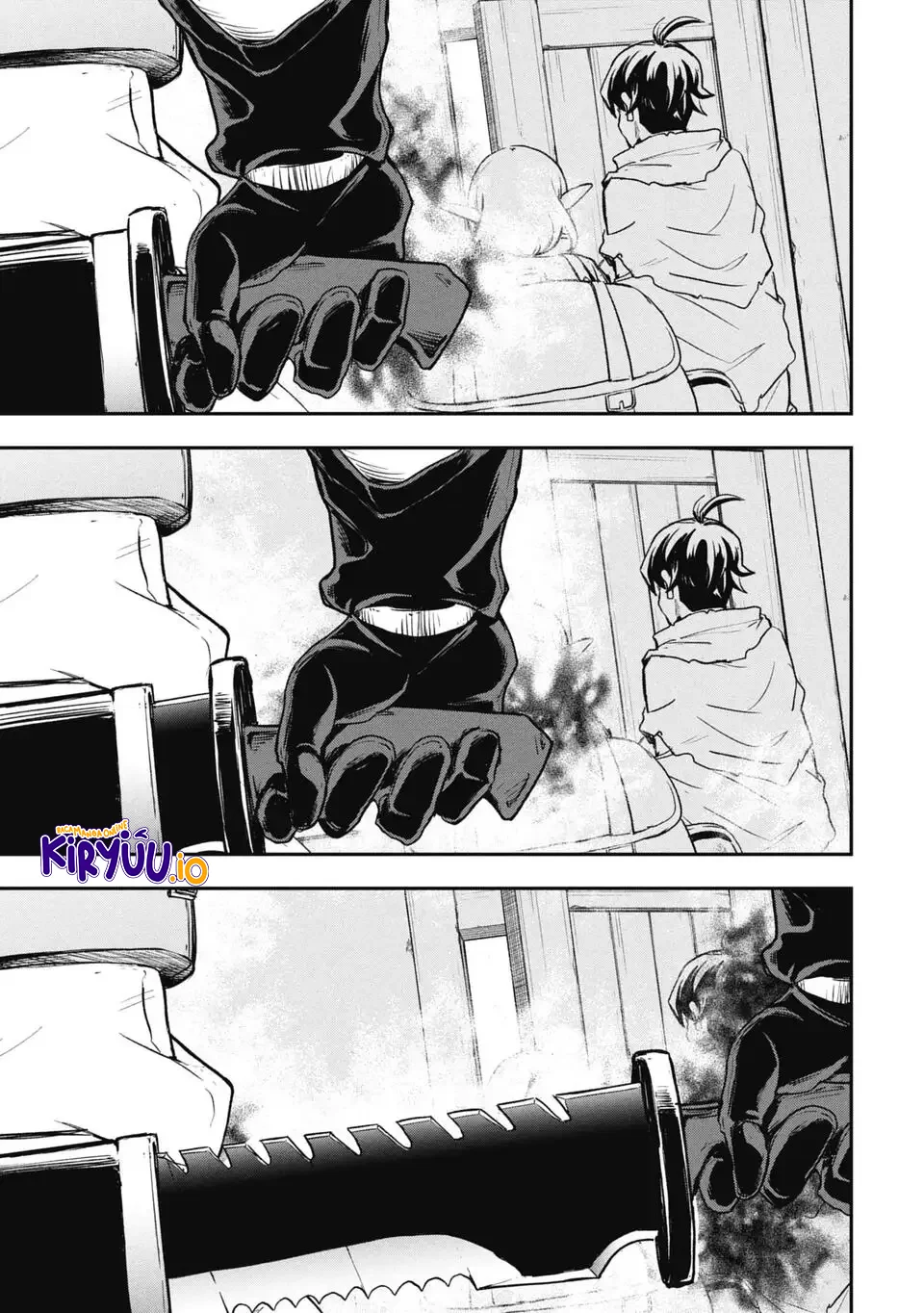 Isekai Demon Eater – I Became a Monster Eating Hero and Rebelled Against the Kingdom That Abandoned Me Chapter 12 - halaman 6