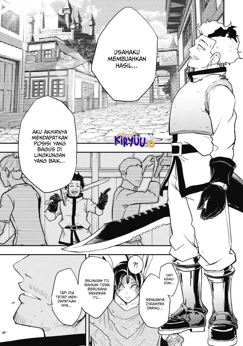 Isekai Demon Eater – I Became a Monster Eating Hero and Rebelled Against the Kingdom That Abandoned Me Chapter 13 - halaman 10