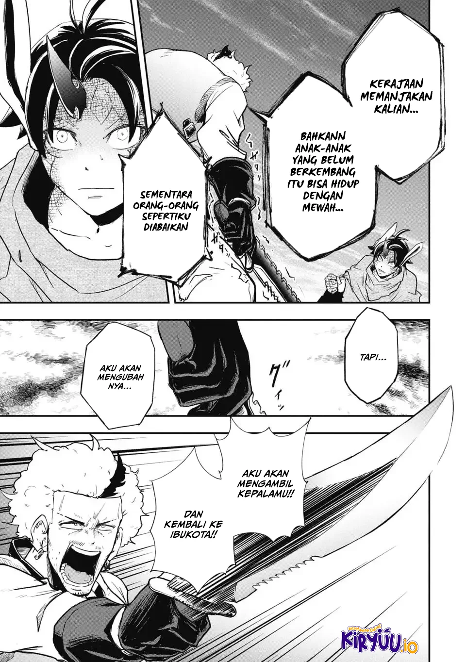 Isekai Demon Eater – I Became a Monster Eating Hero and Rebelled Against the Kingdom That Abandoned Me Chapter 13 - halaman 12