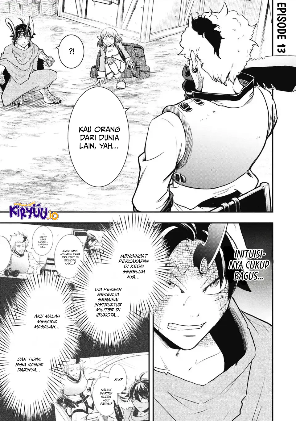 Isekai Demon Eater – I Became a Monster Eating Hero and Rebelled Against the Kingdom That Abandoned Me Chapter 13 - halaman 2