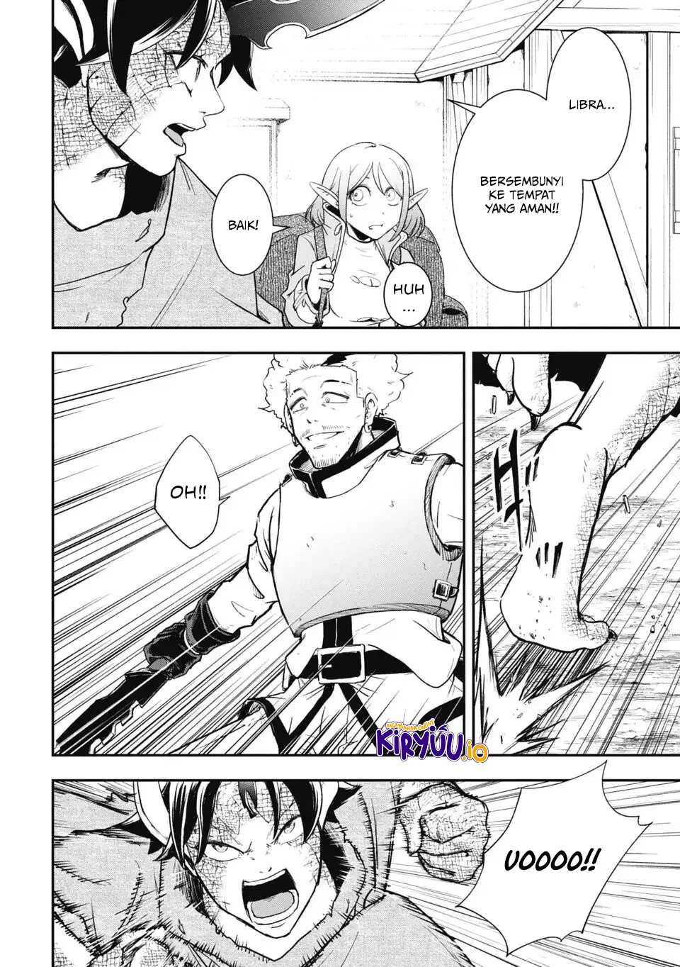 Isekai Demon Eater – I Became a Monster Eating Hero and Rebelled Against the Kingdom That Abandoned Me Chapter 13 - halaman 3