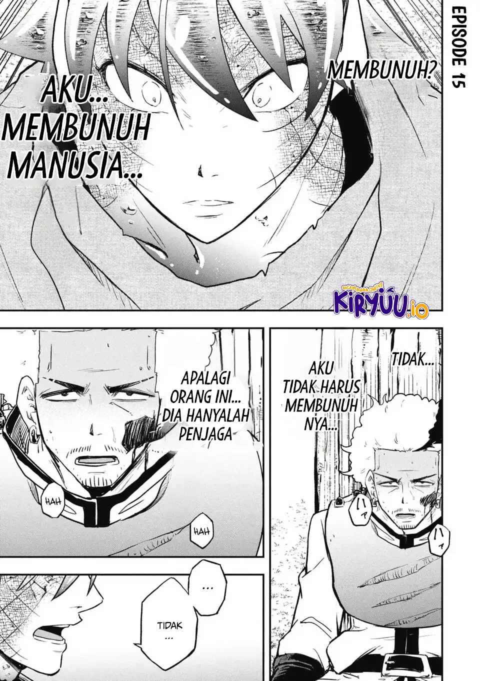 Isekai Demon Eater – I Became a Monster Eating Hero and Rebelled Against the Kingdom That Abandoned Me Chapter 15 - halaman 2