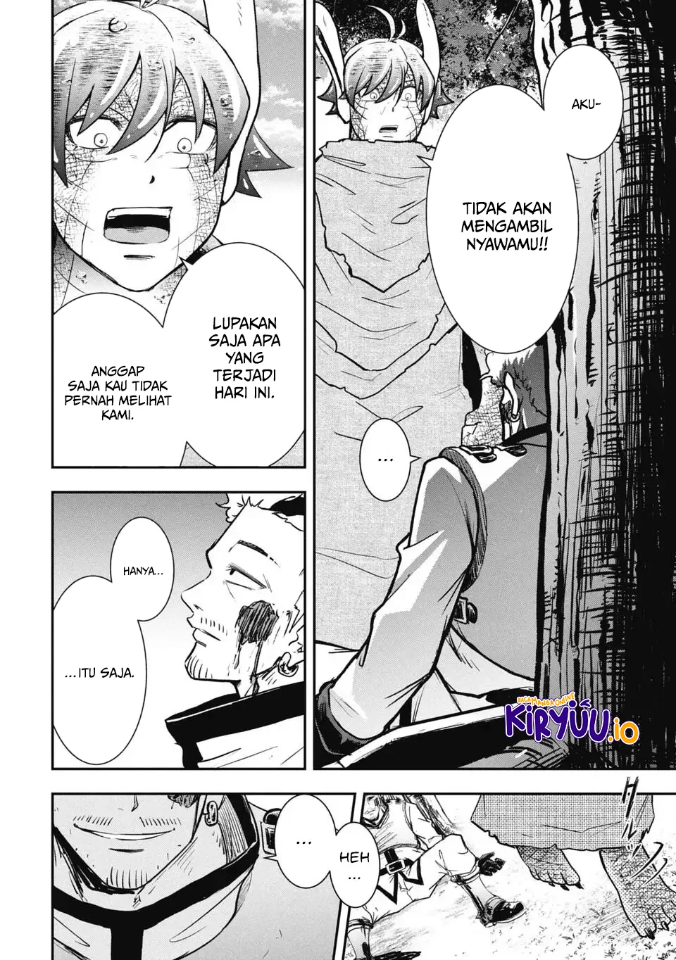 Isekai Demon Eater – I Became a Monster Eating Hero and Rebelled Against the Kingdom That Abandoned Me Chapter 15 - halaman 3