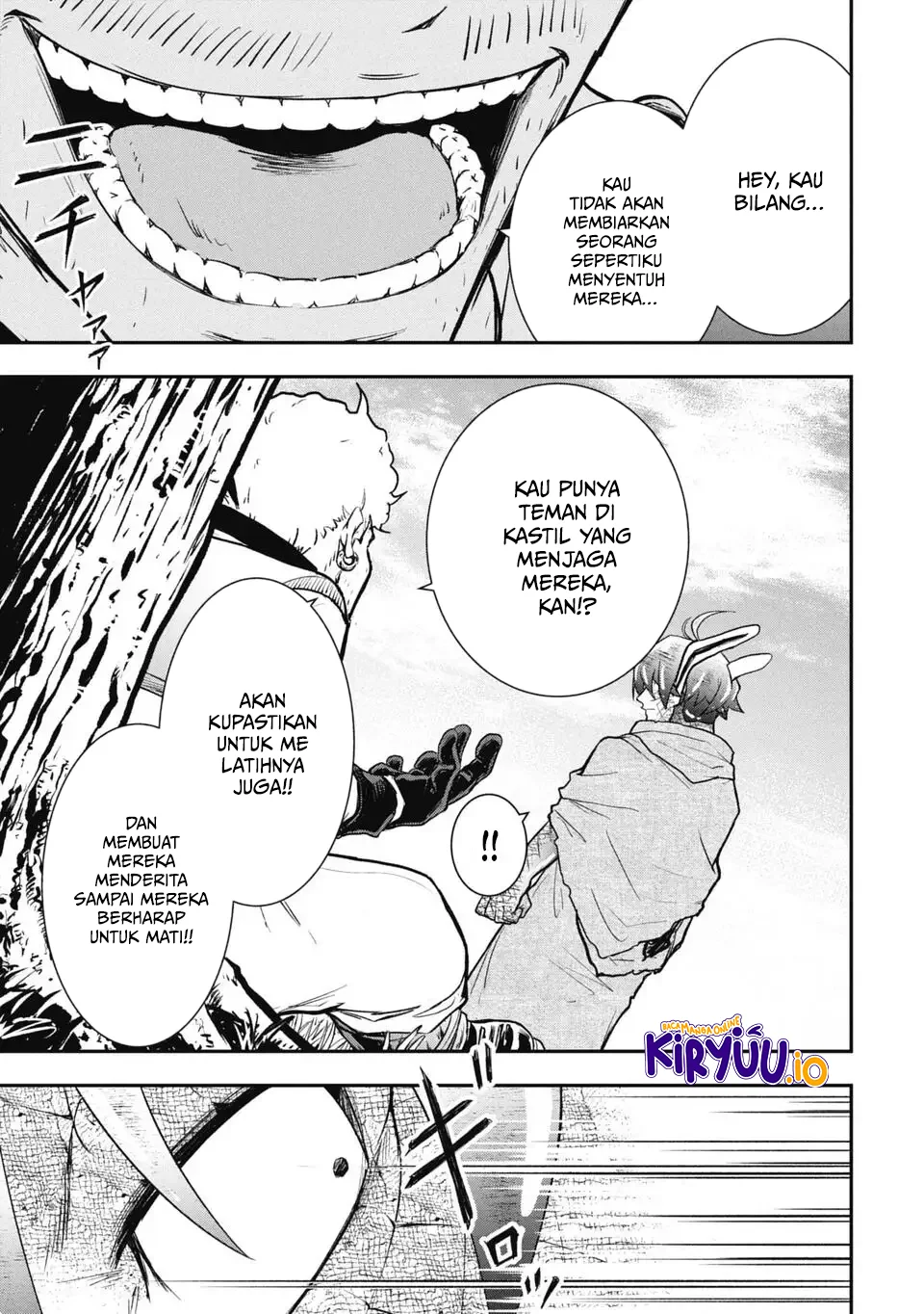 Isekai Demon Eater – I Became a Monster Eating Hero and Rebelled Against the Kingdom That Abandoned Me Chapter 15 - halaman 6