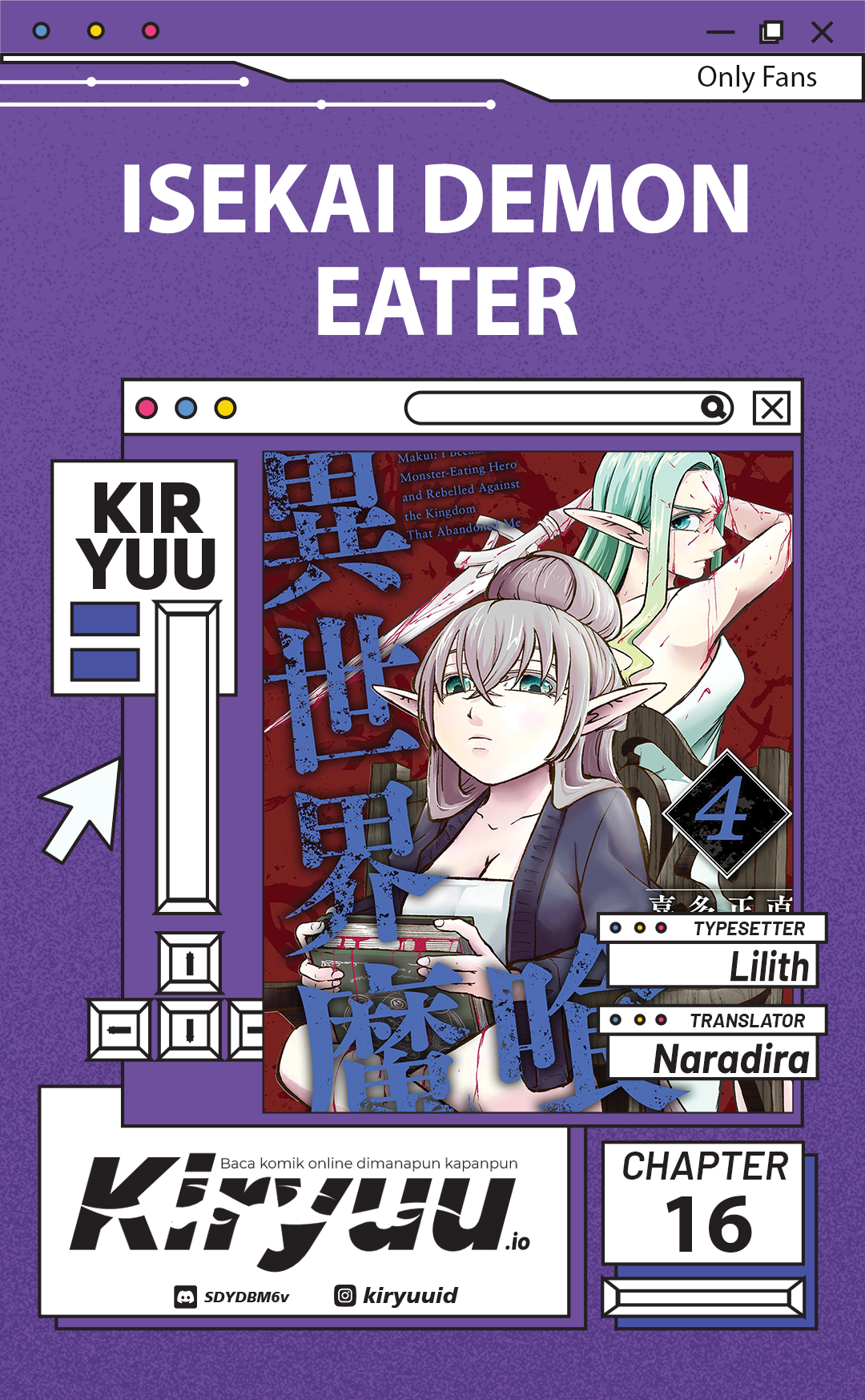 Isekai Demon Eater – I Became a Monster Eating Hero and Rebelled Against the Kingdom That Abandoned Me Chapter 16 - halaman 1
