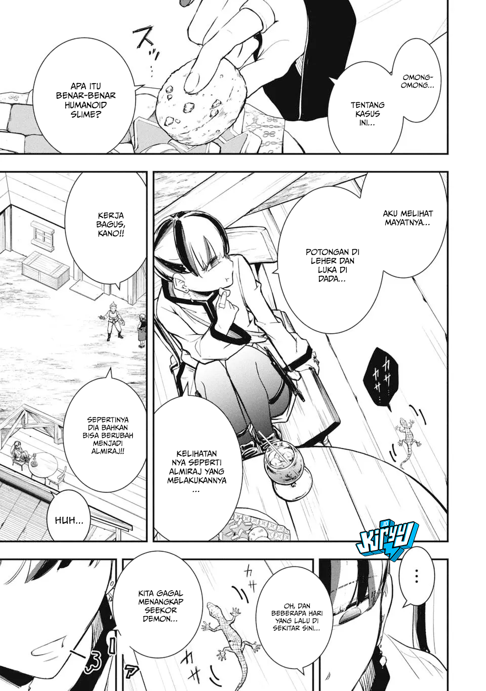 Isekai Demon Eater – I Became a Monster Eating Hero and Rebelled Against the Kingdom That Abandoned Me Chapter 16 - halaman 12