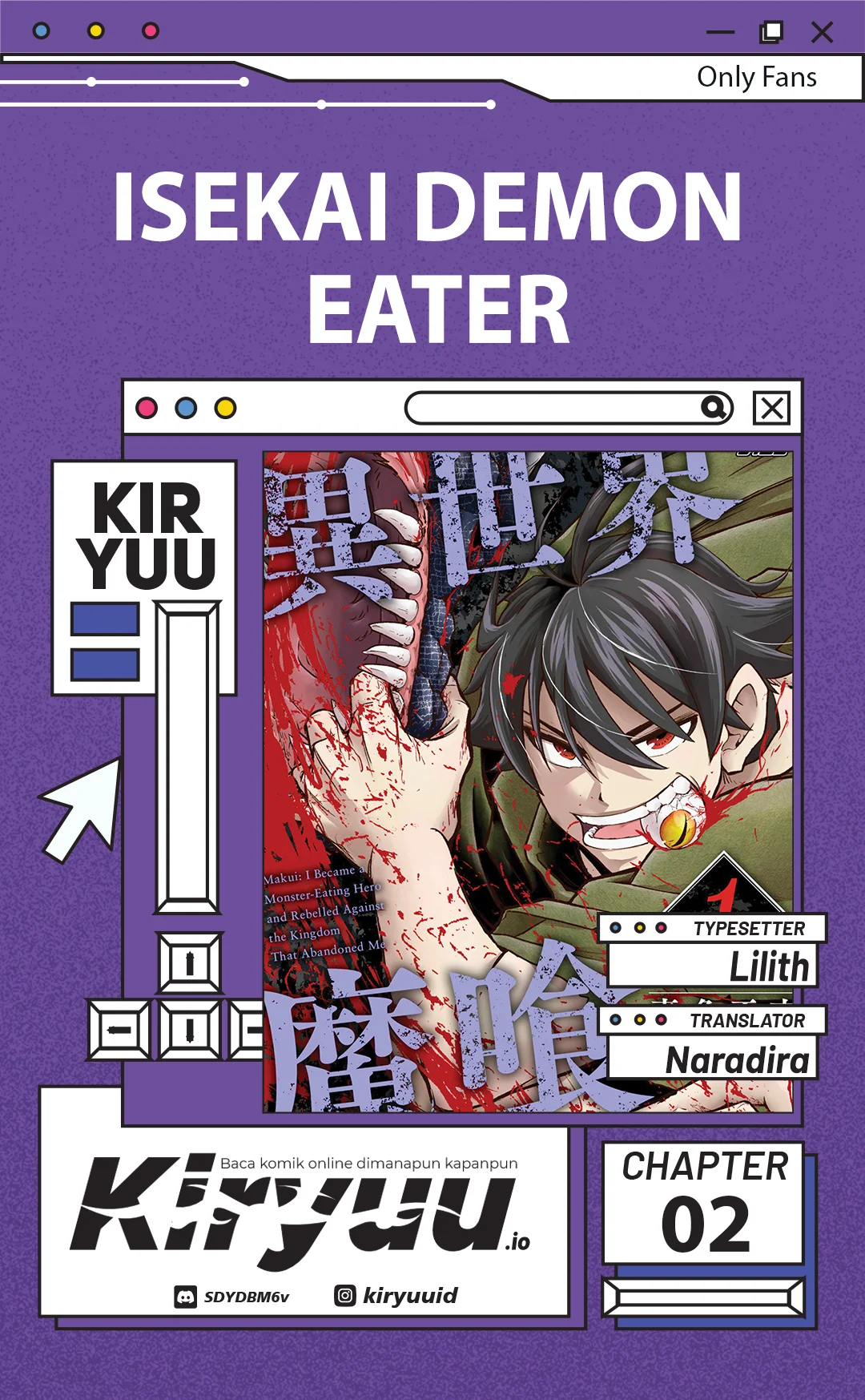 Isekai Demon Eater – I Became a Monster Eating Hero and Rebelled Against the Kingdom That Abandoned Me Chapter 2 - halaman 1