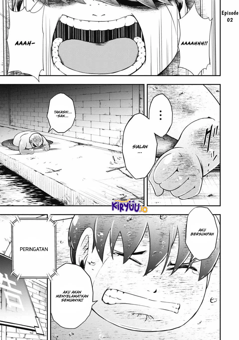 Isekai Demon Eater – I Became a Monster Eating Hero and Rebelled Against the Kingdom That Abandoned Me Chapter 2 - halaman 2