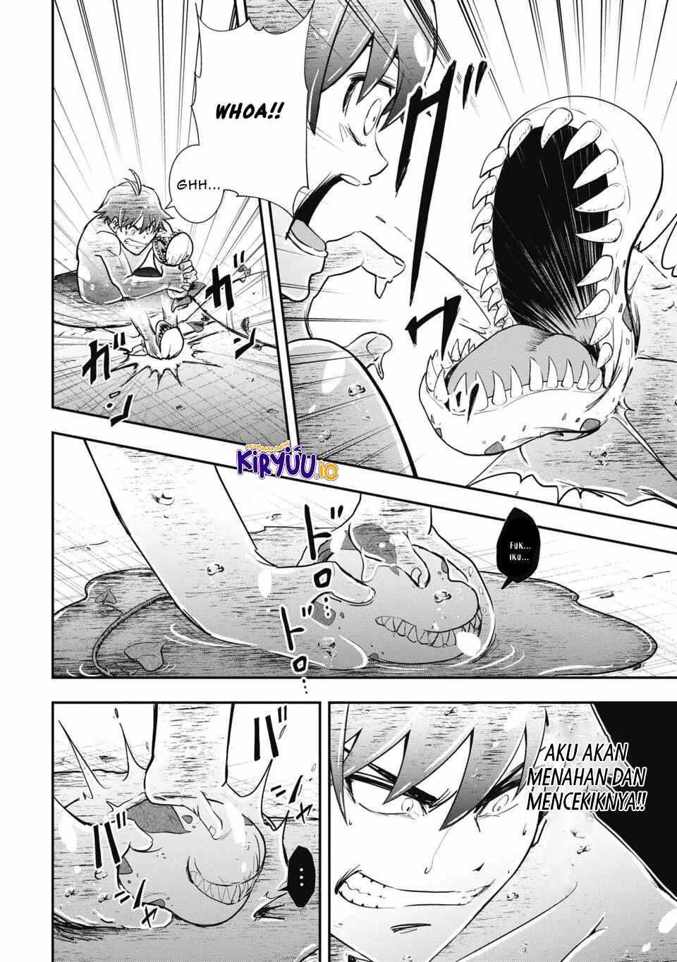 Isekai Demon Eater – I Became a Monster Eating Hero and Rebelled Against the Kingdom That Abandoned Me Chapter 2 - halaman 21
