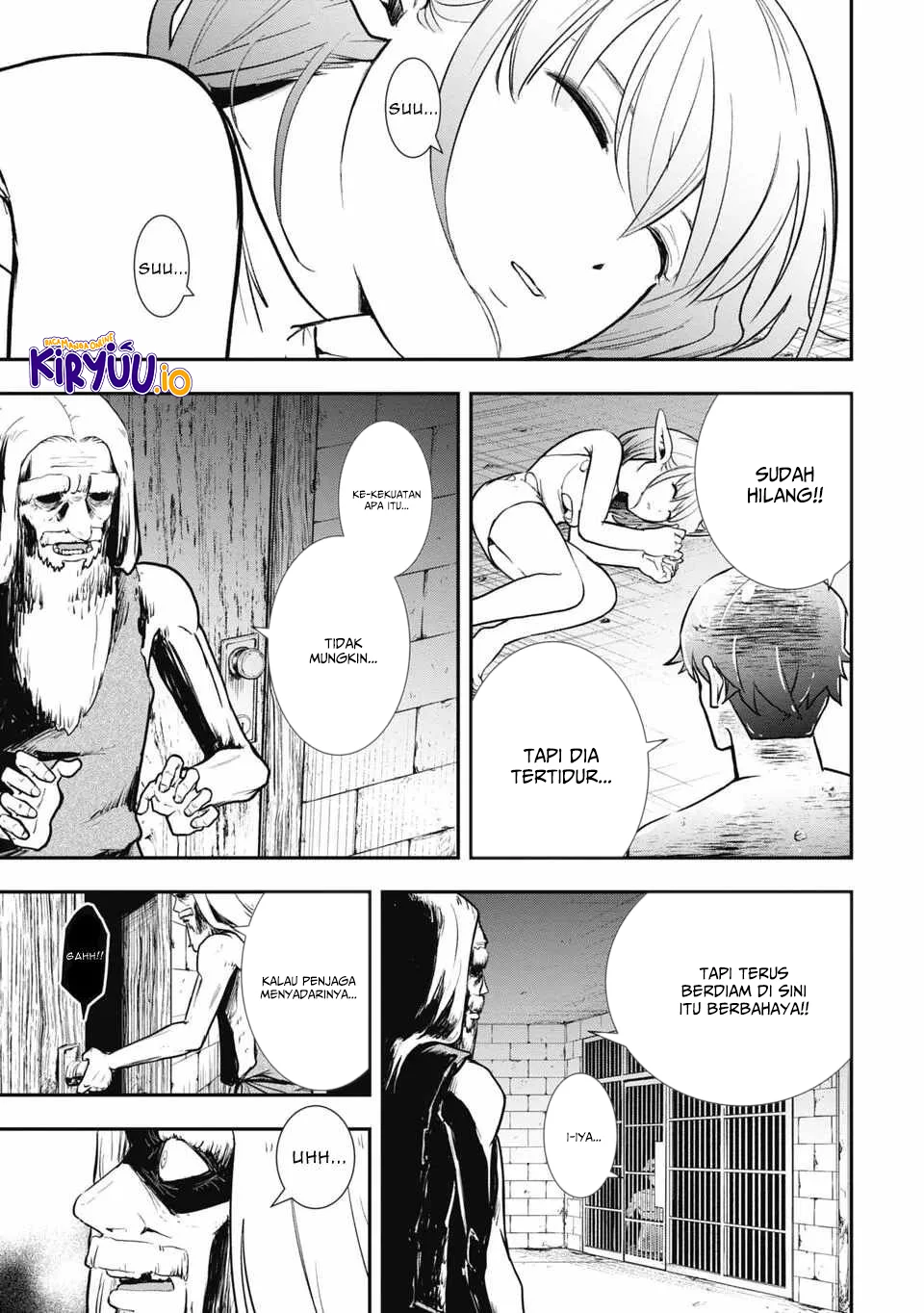 Isekai Demon Eater – I Became a Monster Eating Hero and Rebelled Against the Kingdom That Abandoned Me Chapter 2 - halaman 30