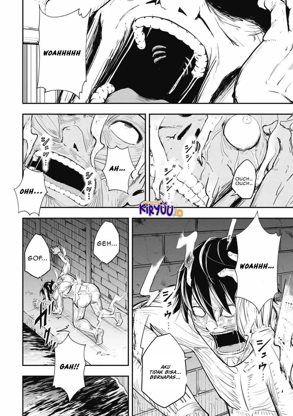 Isekai Demon Eater – I Became a Monster Eating Hero and Rebelled Against the Kingdom That Abandoned Me Chapter 2 - halaman 5