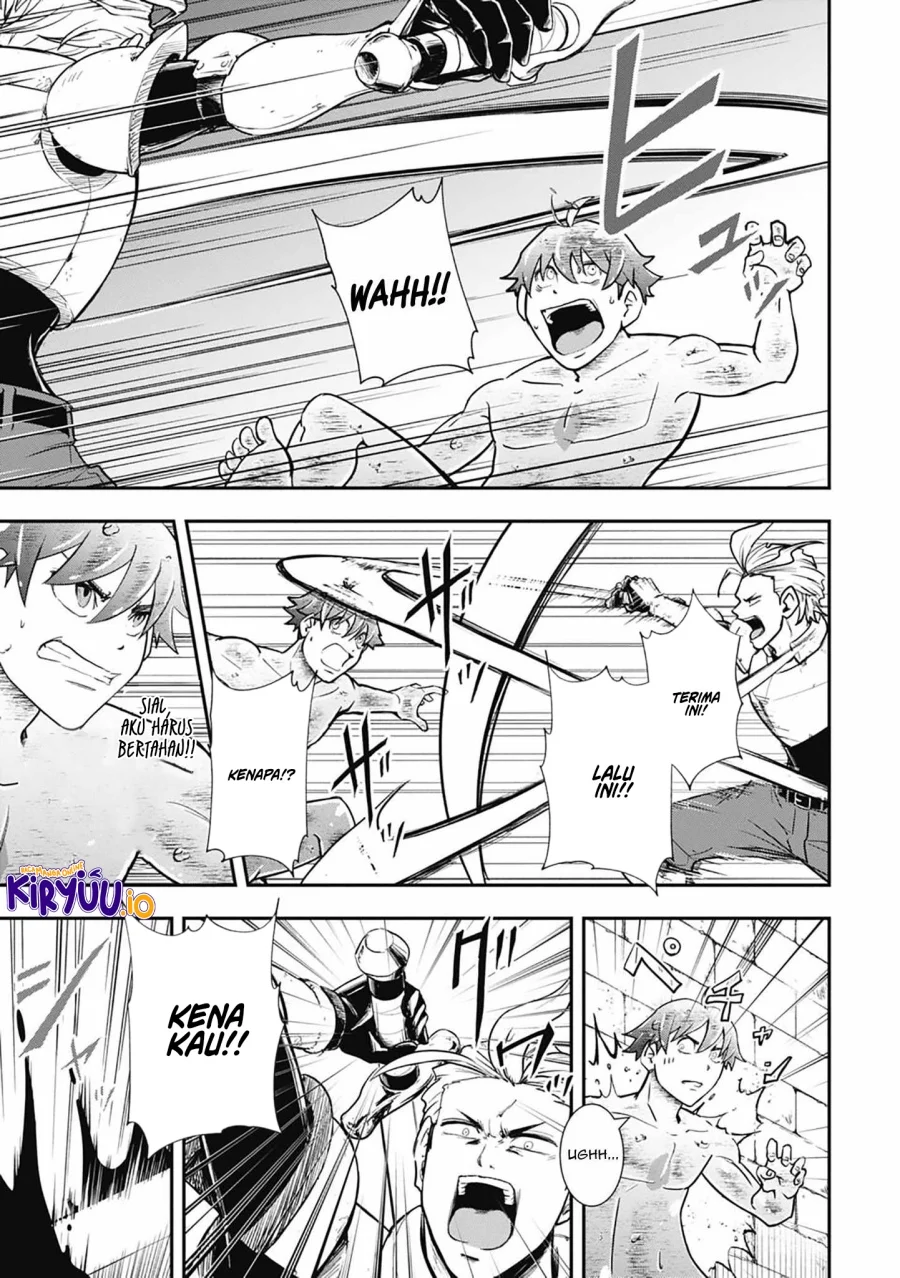 Isekai Demon Eater – I Became a Monster Eating Hero and Rebelled Against the Kingdom That Abandoned Me Chapter 3 - halaman 8