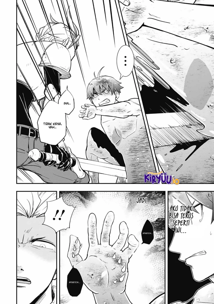 Isekai Demon Eater – I Became a Monster Eating Hero and Rebelled Against the Kingdom That Abandoned Me Chapter 3 - halaman 9
