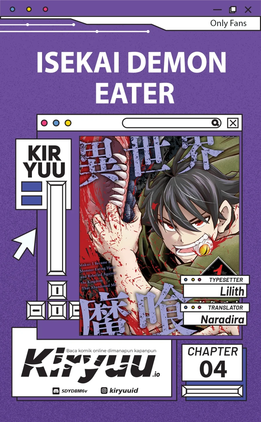 Isekai Demon Eater – I Became a Monster Eating Hero and Rebelled Against the Kingdom That Abandoned Me Chapter 4 - halaman 1