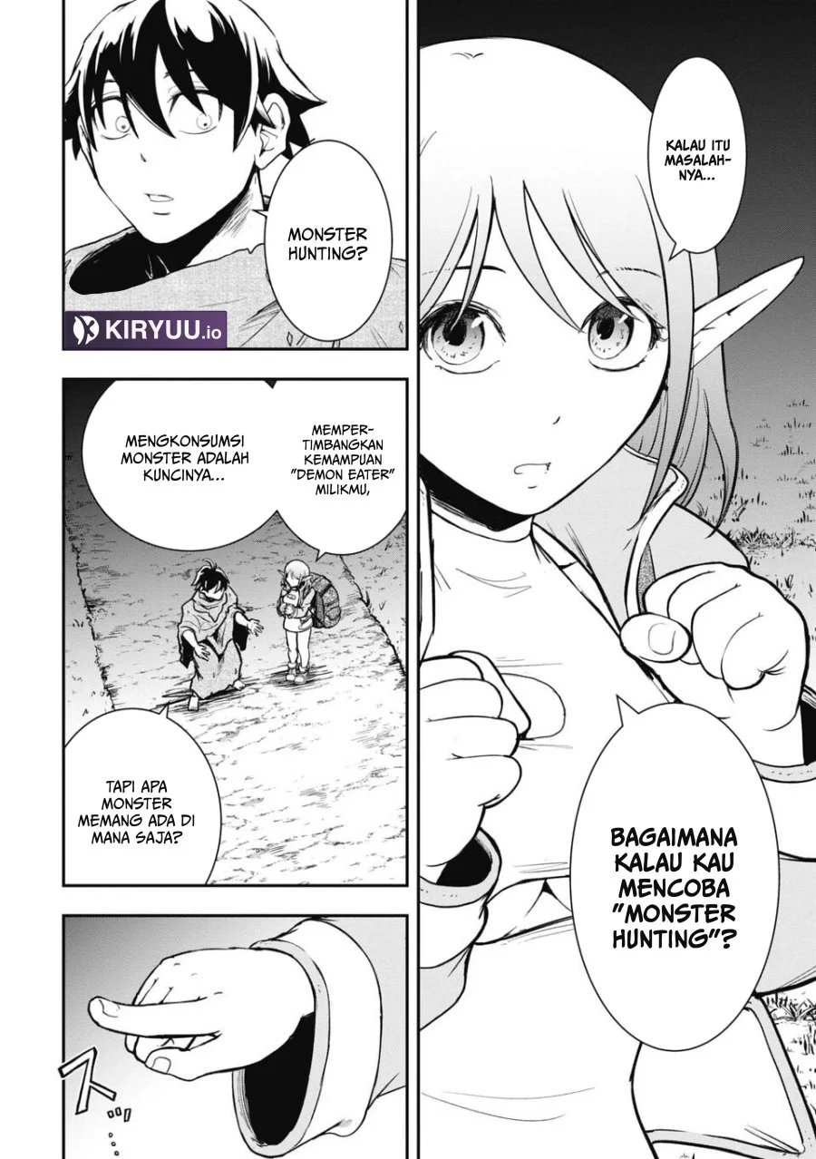 Isekai Demon Eater – I Became a Monster Eating Hero and Rebelled Against the Kingdom That Abandoned Me Chapter 5 - halaman 7