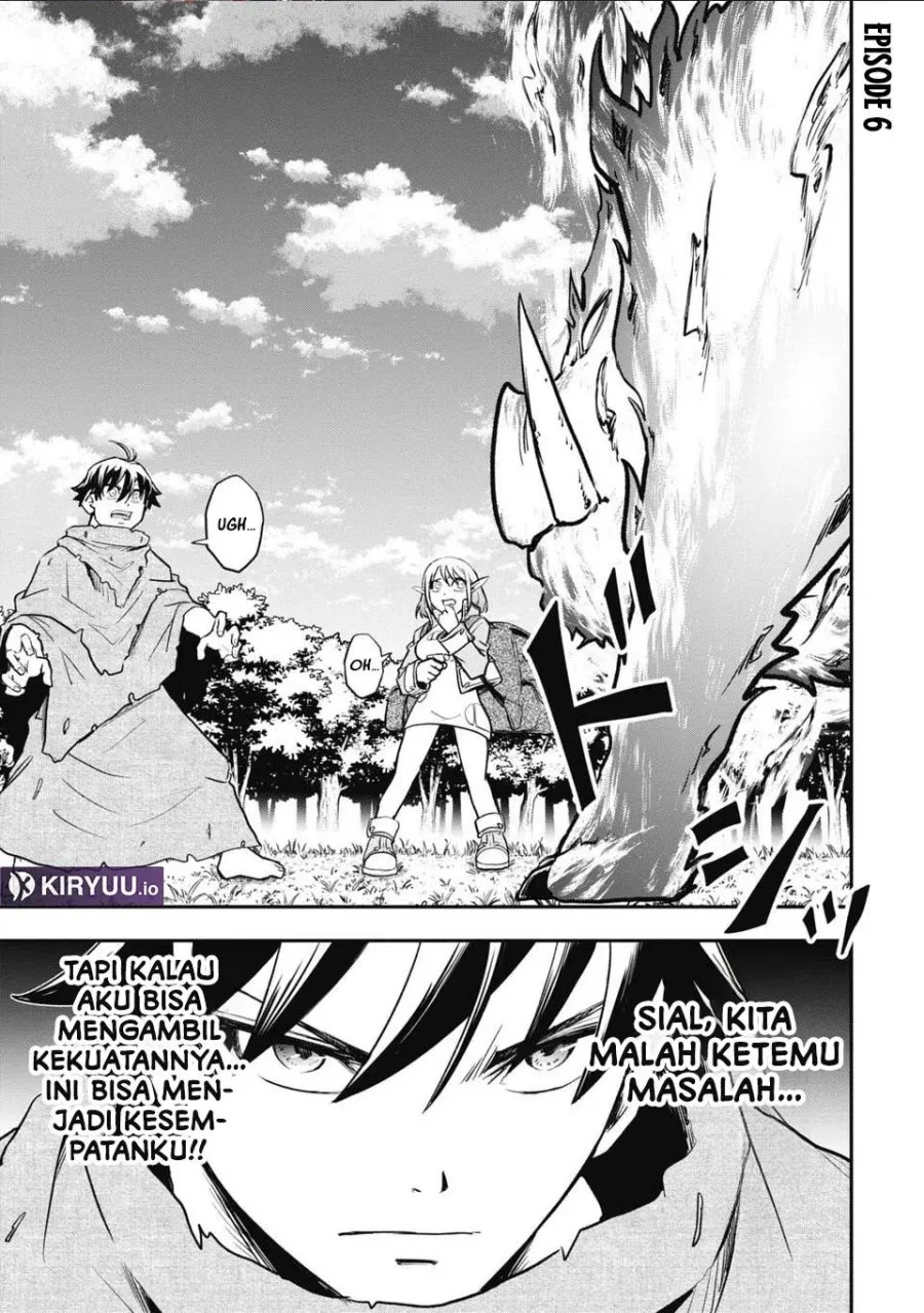 Isekai Demon Eater – I Became a Monster Eating Hero and Rebelled Against the Kingdom That Abandoned Me Chapter 6 - halaman 2