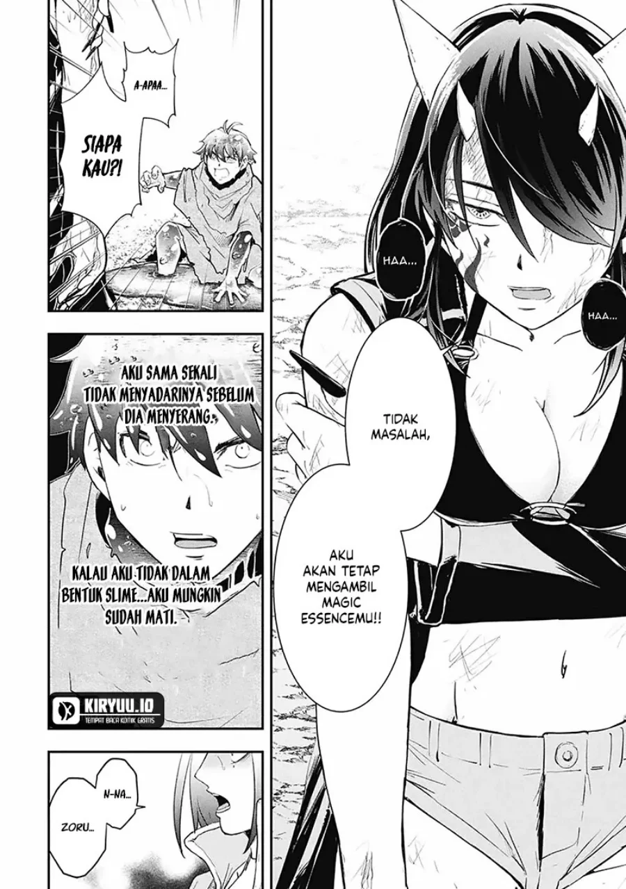 Isekai Demon Eater – I Became a Monster Eating Hero and Rebelled Against the Kingdom That Abandoned Me Chapter 7 - halaman 7