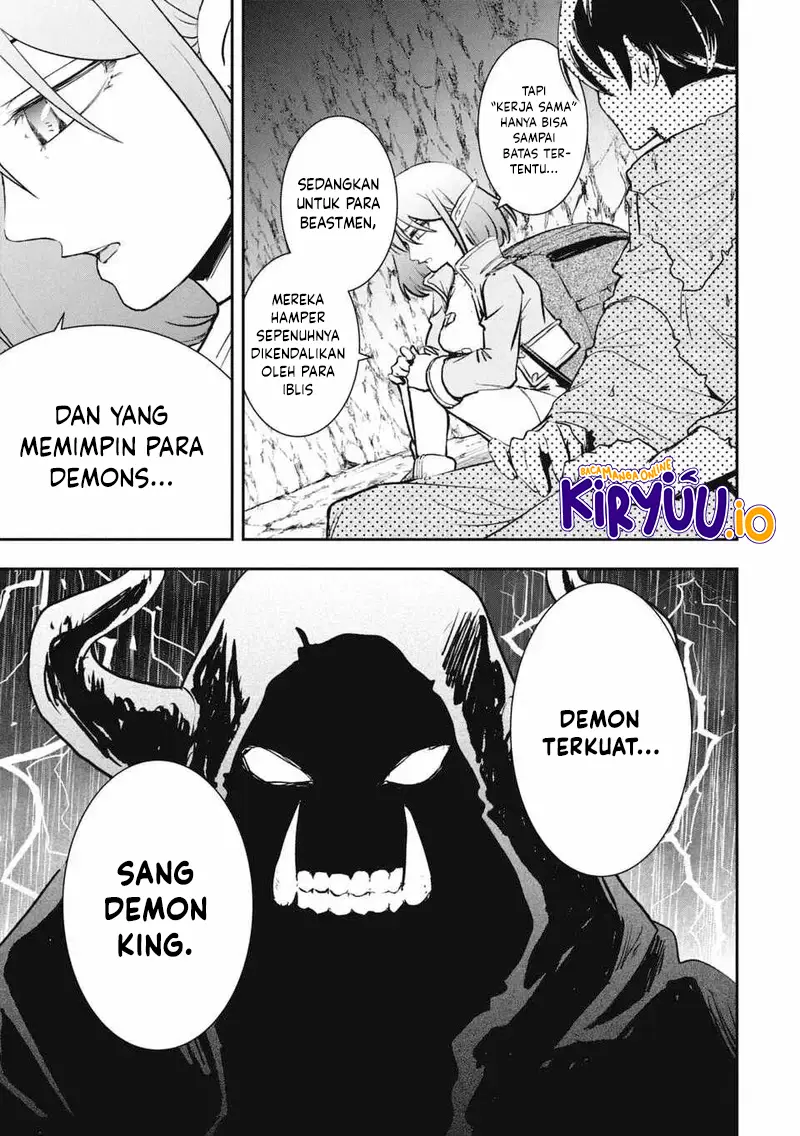 Isekai Demon Eater – I Became a Monster Eating Hero and Rebelled Against the Kingdom That Abandoned Me Chapter 8 - halaman 1