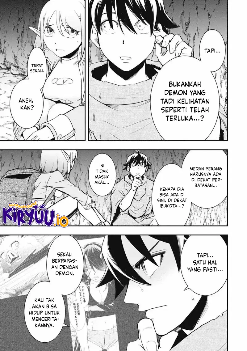 Isekai Demon Eater – I Became a Monster Eating Hero and Rebelled Against the Kingdom That Abandoned Me Chapter 8 - halaman 3