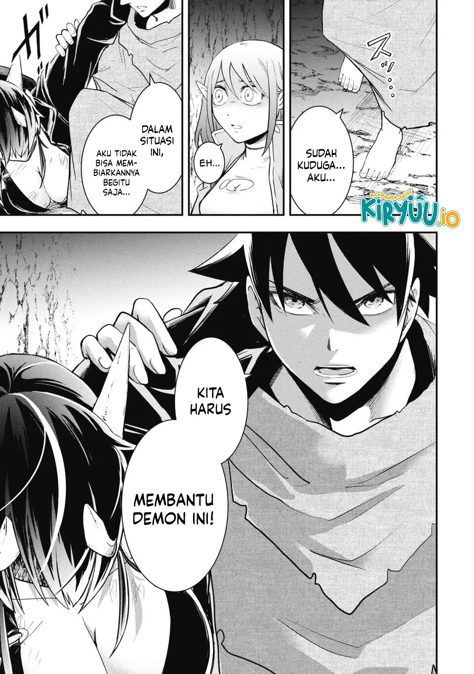 Isekai Demon Eater – I Became a Monster Eating Hero and Rebelled Against the Kingdom That Abandoned Me Chapter 9 - halaman 12