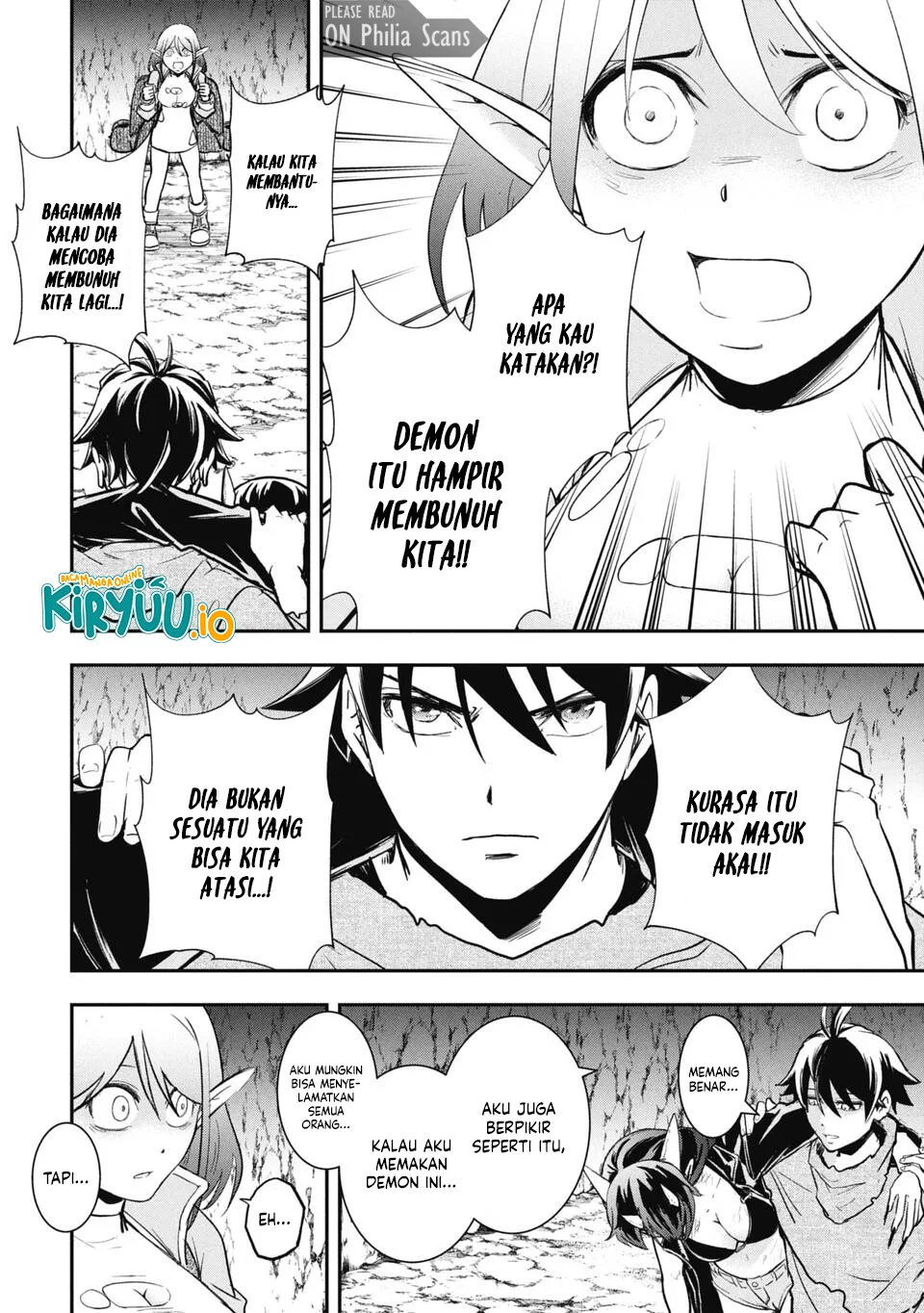 Isekai Demon Eater – I Became a Monster Eating Hero and Rebelled Against the Kingdom That Abandoned Me Chapter 9 - halaman 13
