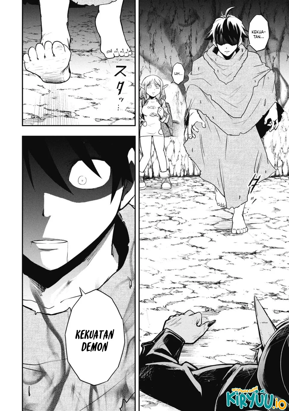Isekai Demon Eater – I Became a Monster Eating Hero and Rebelled Against the Kingdom That Abandoned Me Chapter 9 - halaman 5
