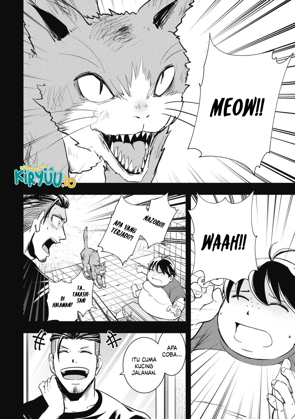 Isekai Demon Eater – I Became a Monster Eating Hero and Rebelled Against the Kingdom That Abandoned Me Chapter 9 - halaman 9