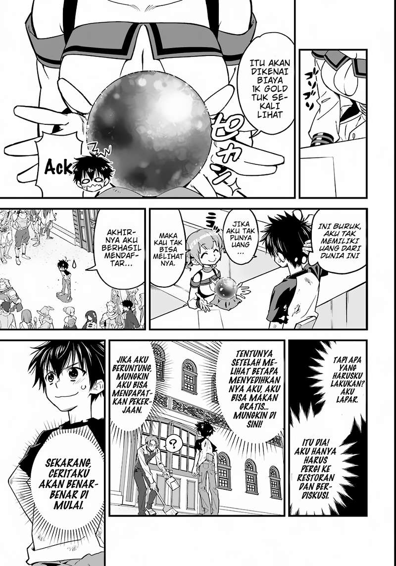 Isekai desu ga Mamono Saibai shiteimasu. Chapter 1 - halaman 10