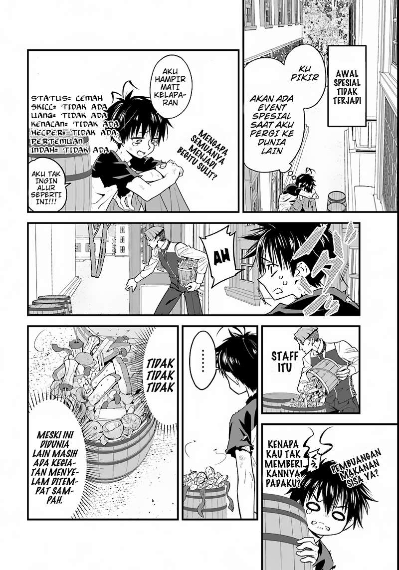 Isekai desu ga Mamono Saibai shiteimasu. Chapter 1 - halaman 11