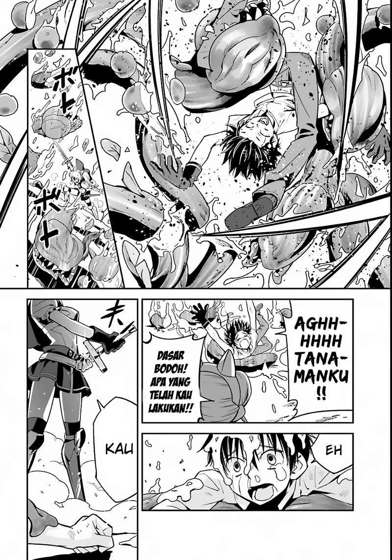 Isekai desu ga Mamono Saibai shiteimasu. Chapter 1 - halaman 17
