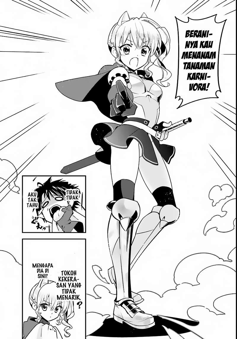 Isekai desu ga Mamono Saibai shiteimasu. Chapter 1 - halaman 18