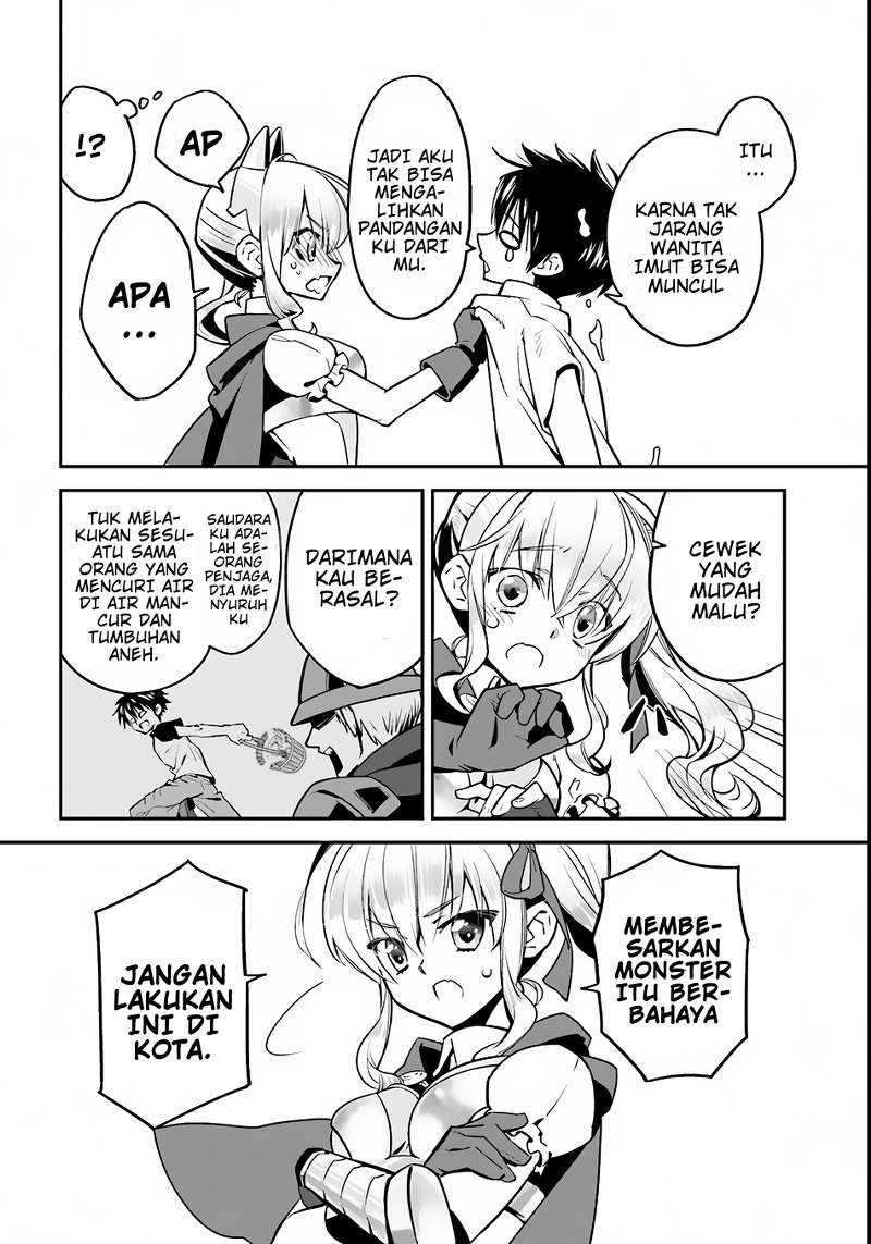 Isekai desu ga Mamono Saibai shiteimasu. Chapter 1 - halaman 19