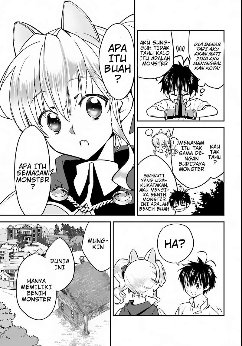 Isekai desu ga Mamono Saibai shiteimasu. Chapter 1 - halaman 20