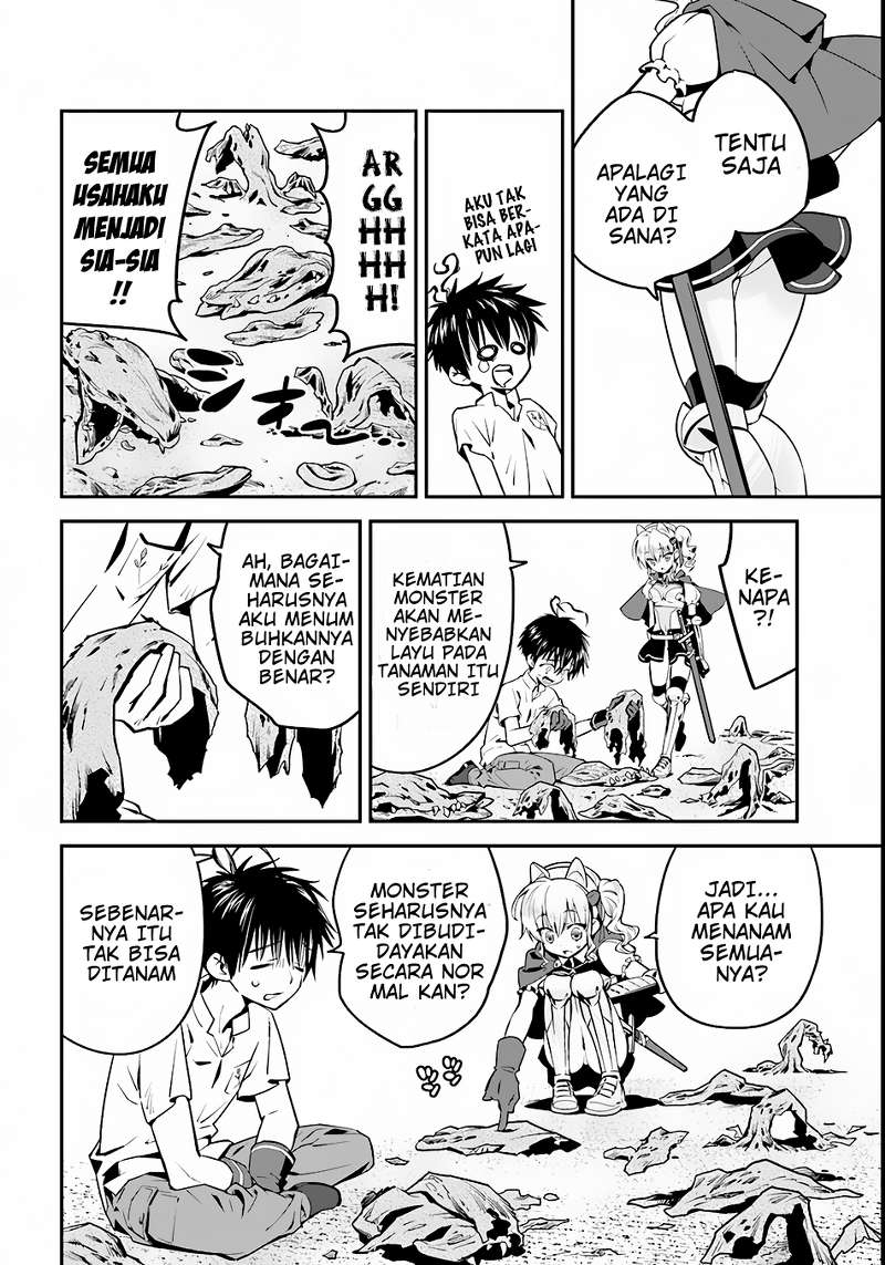 Isekai desu ga Mamono Saibai shiteimasu. Chapter 1 - halaman 21