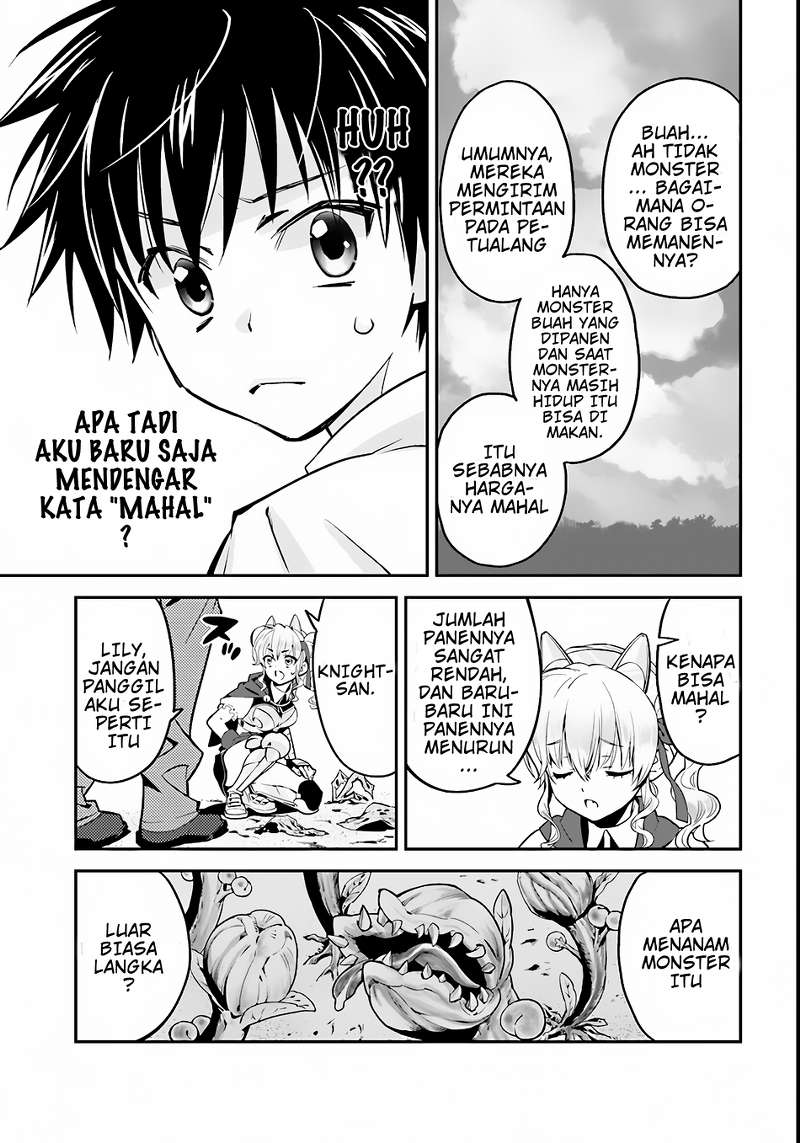 Isekai desu ga Mamono Saibai shiteimasu. Chapter 1 - halaman 22