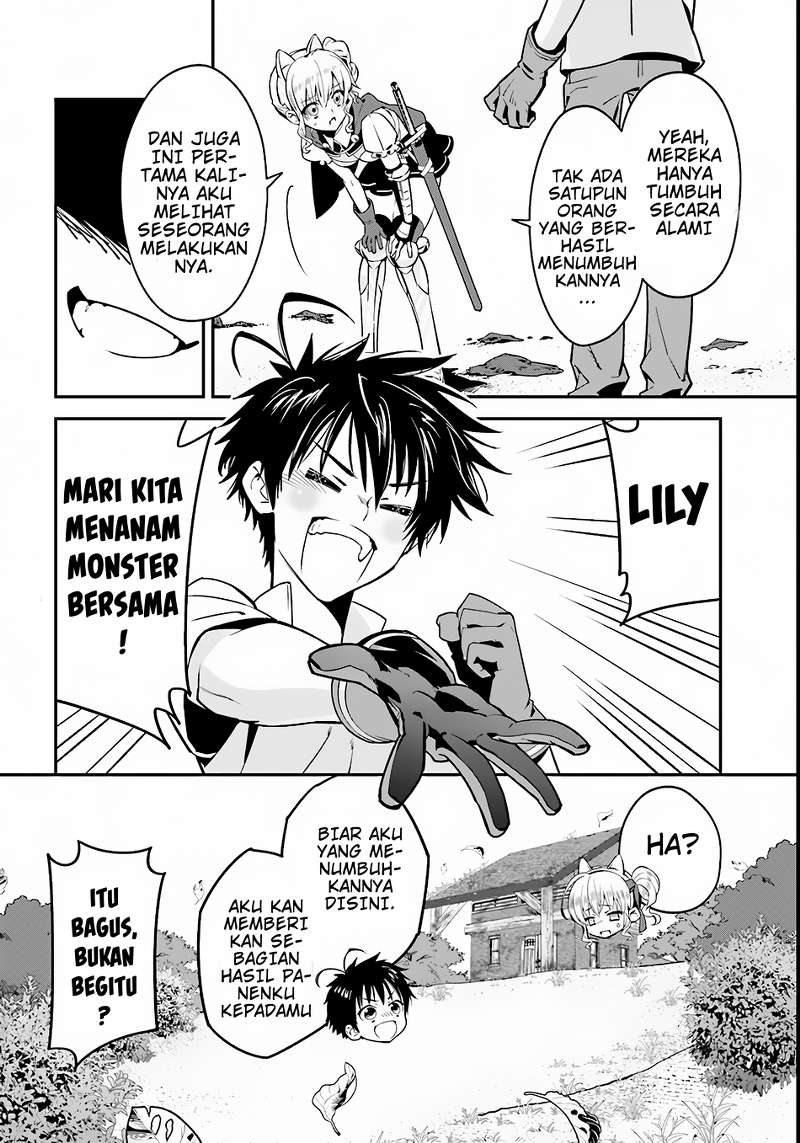 Isekai desu ga Mamono Saibai shiteimasu. Chapter 1 - halaman 23