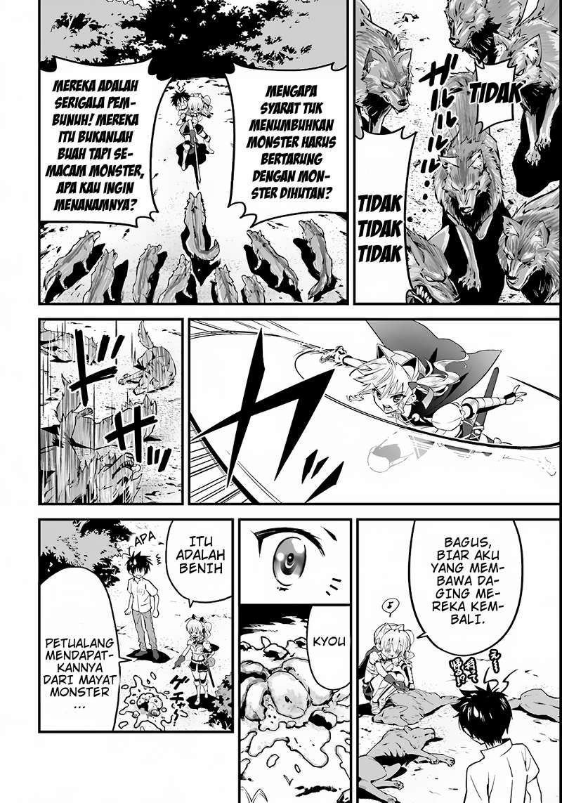 Isekai desu ga Mamono Saibai shiteimasu. Chapter 1 - halaman 25