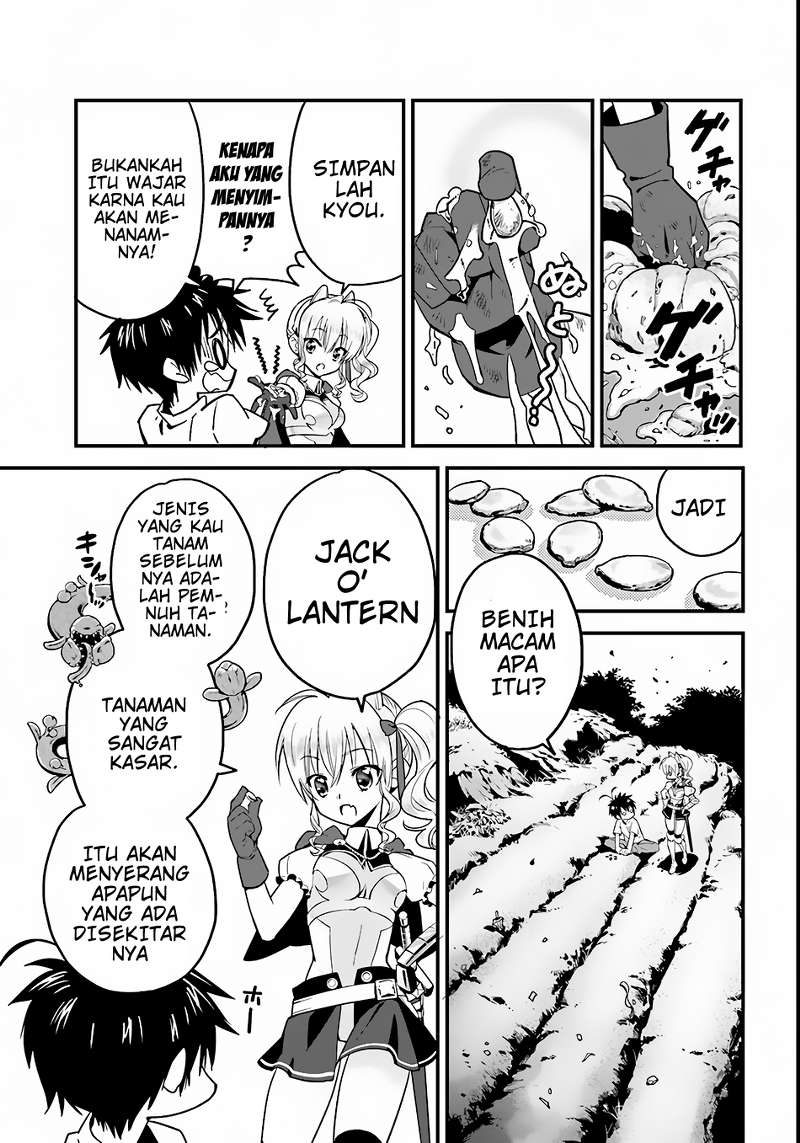 Isekai desu ga Mamono Saibai shiteimasu. Chapter 1 - halaman 26