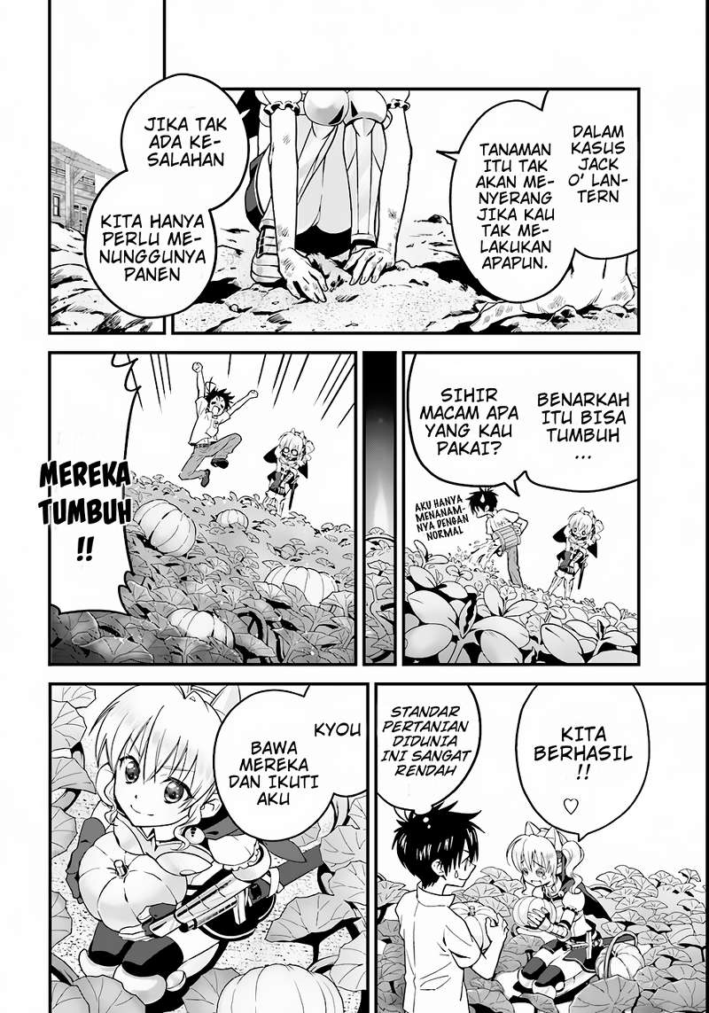Isekai desu ga Mamono Saibai shiteimasu. Chapter 1 - halaman 27