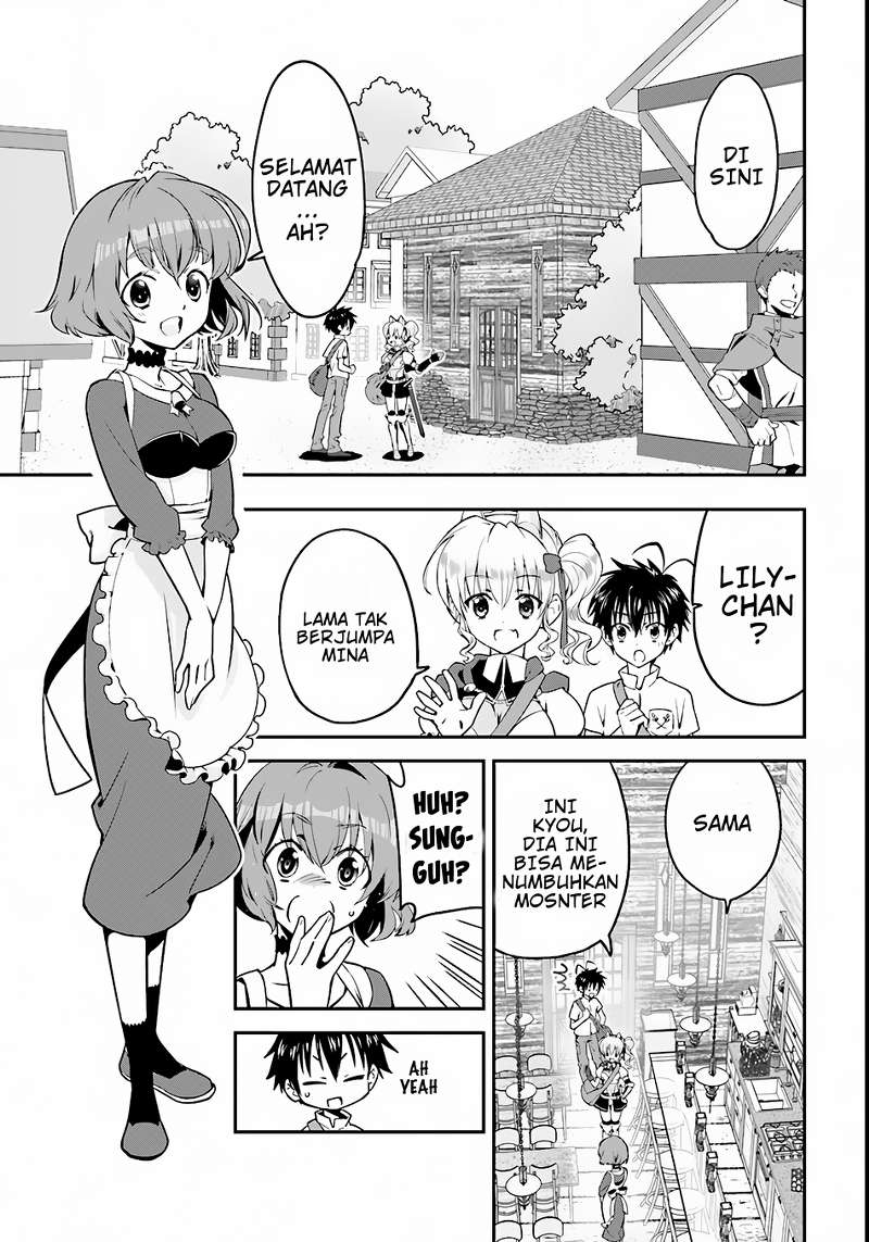 Isekai desu ga Mamono Saibai shiteimasu. Chapter 1 - halaman 28